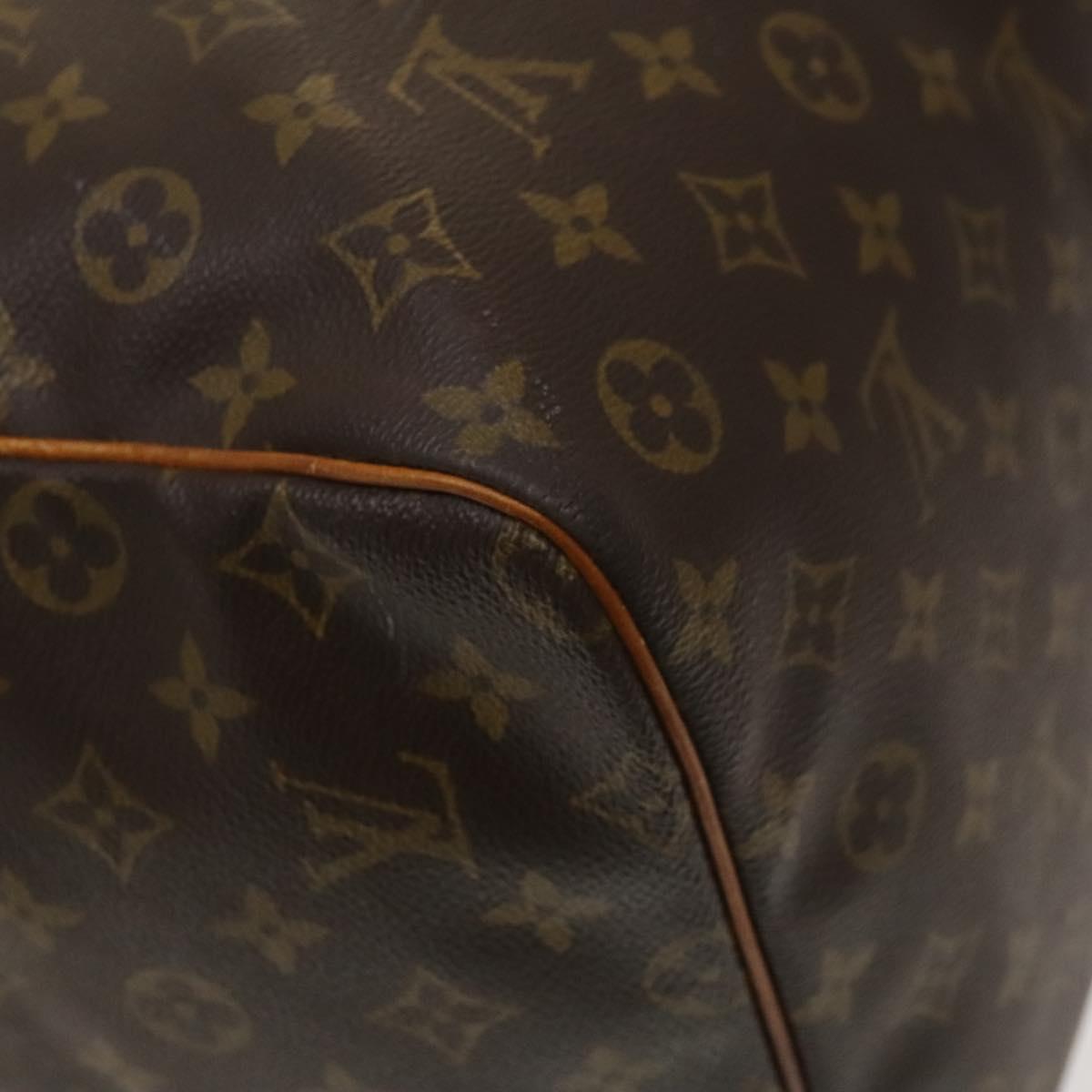 LOUIS VUITTON Monogram Keepall 60 Boston Bag M41422 LV Auth 140594