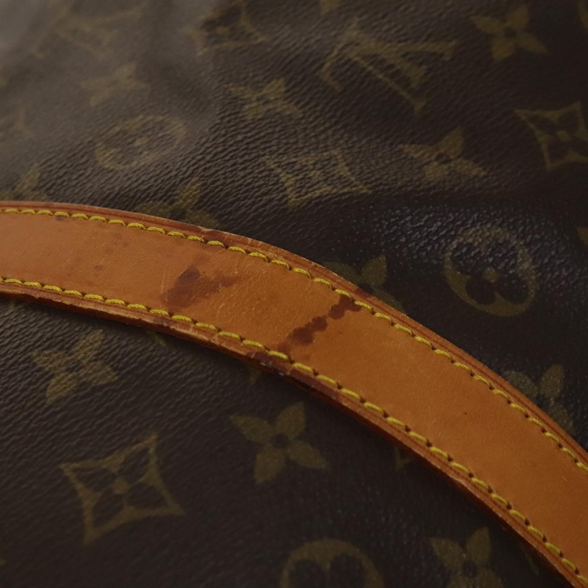 LOUIS VUITTON Monogram Keepall Bandouliere 60 Boston Bag M41412 LV Auth 140595