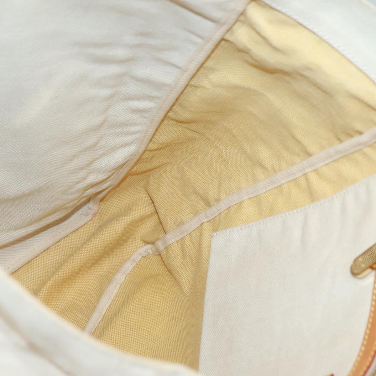 LOUIS VUITTON That's Love Tote MM Tote Bag Beige M95388 LV Auth 140602