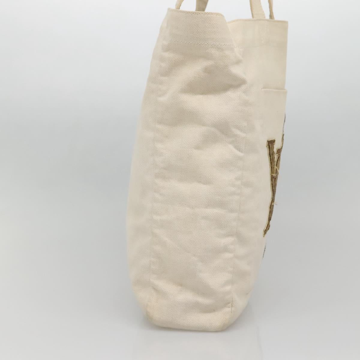LOUIS VUITTON That's Love Tote MM Tote Bag Beige M95388 LV Auth 140602