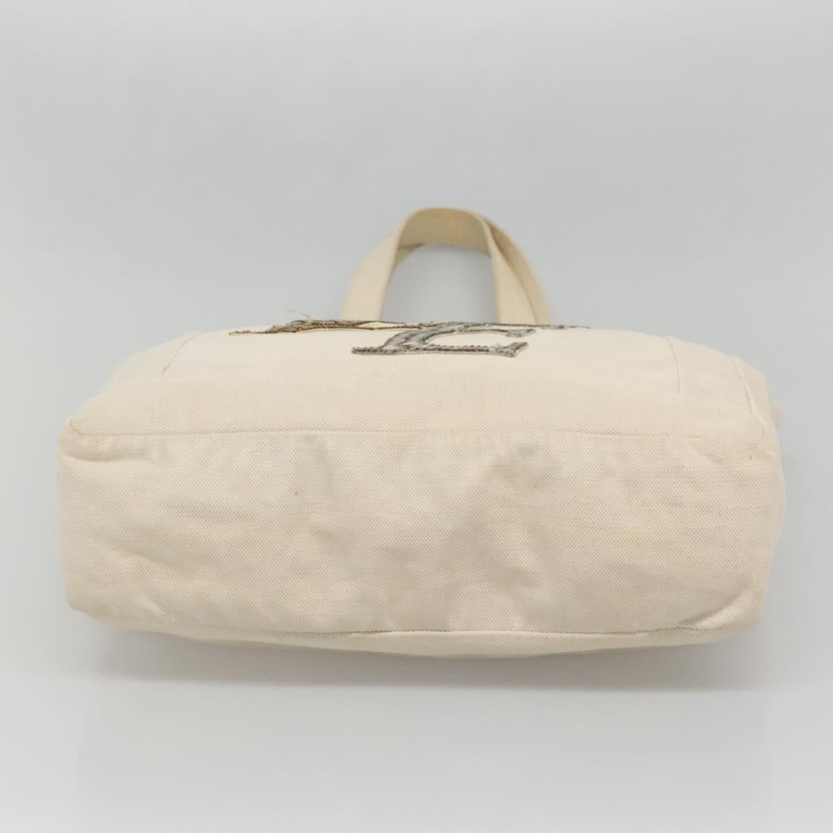 LOUIS VUITTON That's Love Tote MM Tote Bag Beige M95388 LV Auth 140602