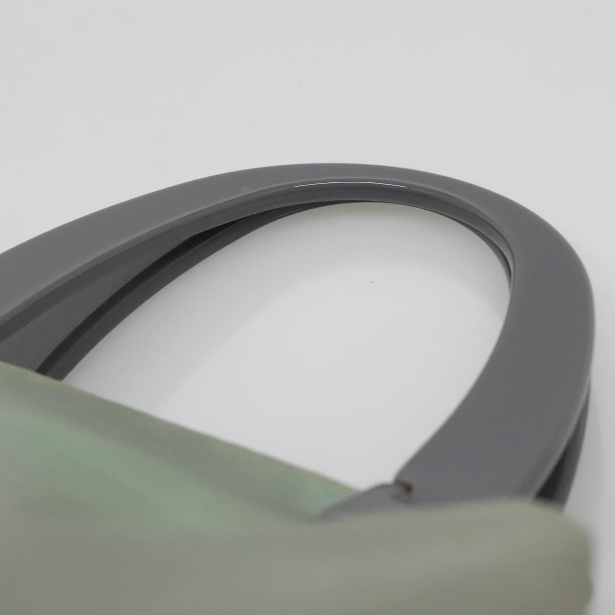 PRADA Hand Bag Nylon Khaki Auth 140626