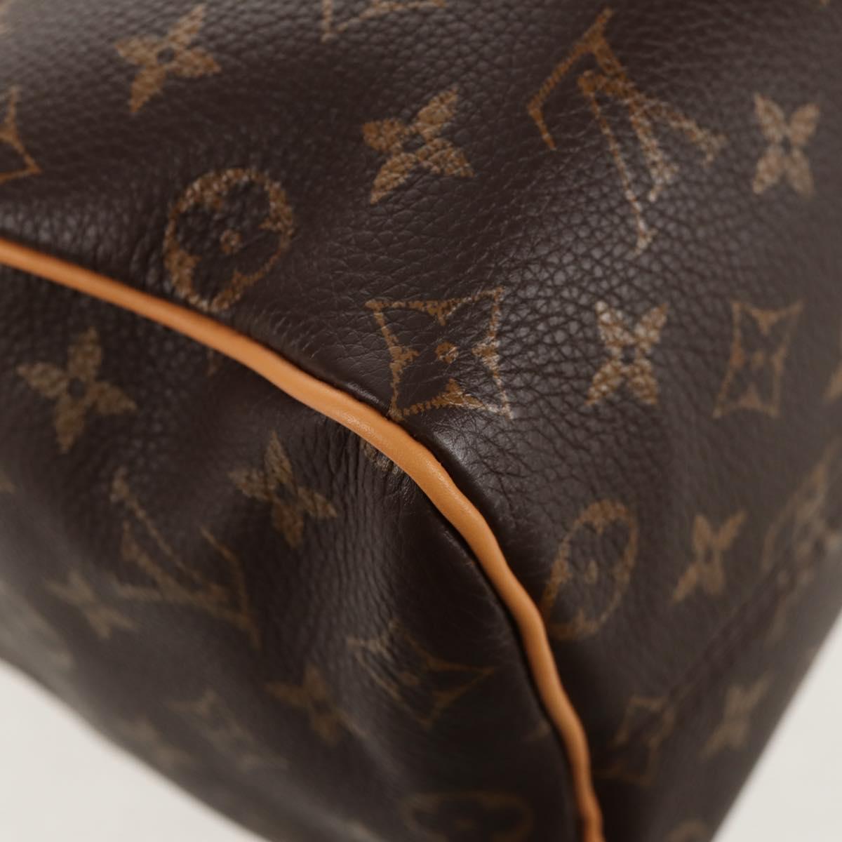 LOUIS VUITTON Monogram Speedy P9 Bandouliere 25 Hand Bag M24443 LV Auth 140686SM