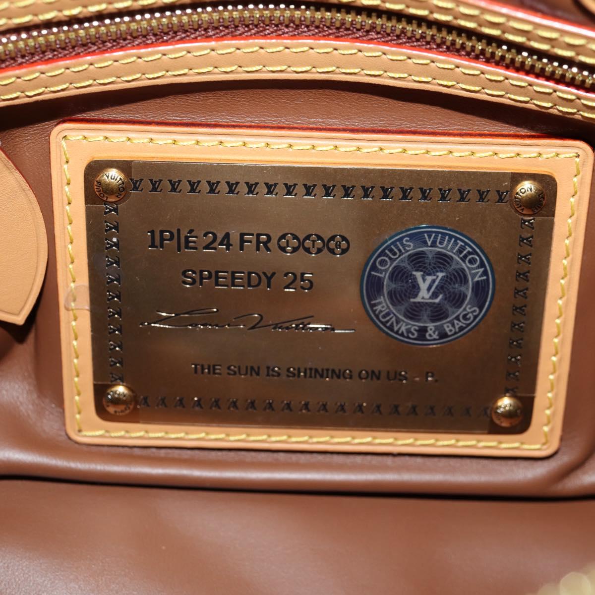 LOUIS VUITTON Monogram Speedy P9 Bandouliere 25 Hand Bag M24443 LV Auth 140686SM