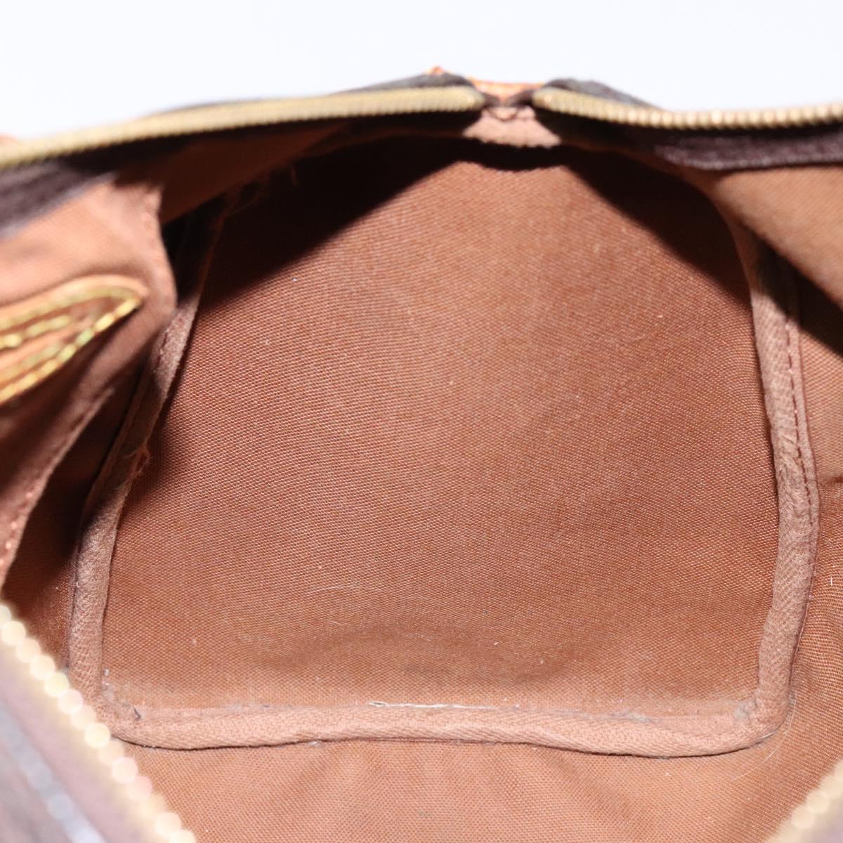 LOUIS VUITTON Monogram Speedy 30 Hand Bag M41526 LV Auth 140706