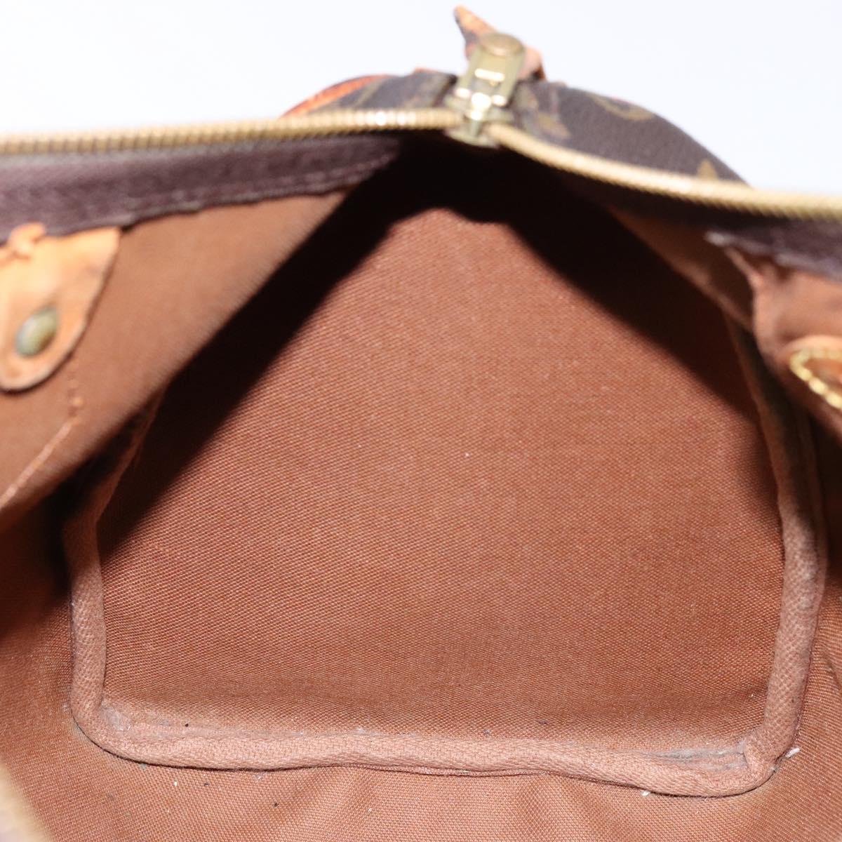 LOUIS VUITTON Monogram Speedy 30 Hand Bag M41526 LV Auth 140706