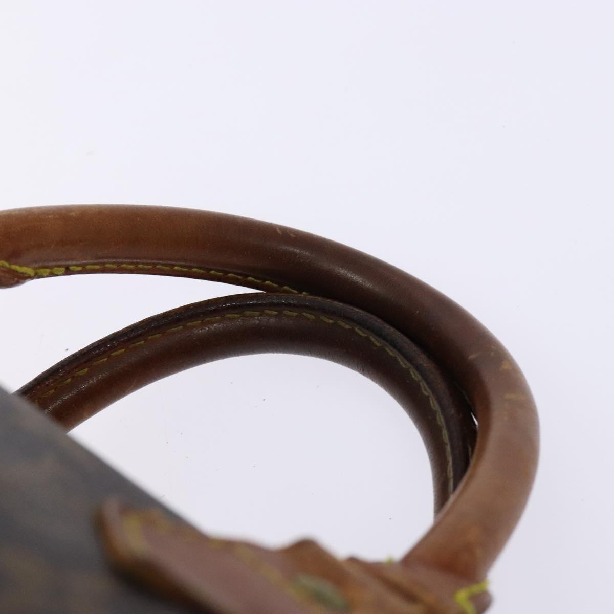 LOUIS VUITTON Monogram Speedy 30 Hand Bag M41526 LV Auth 140706