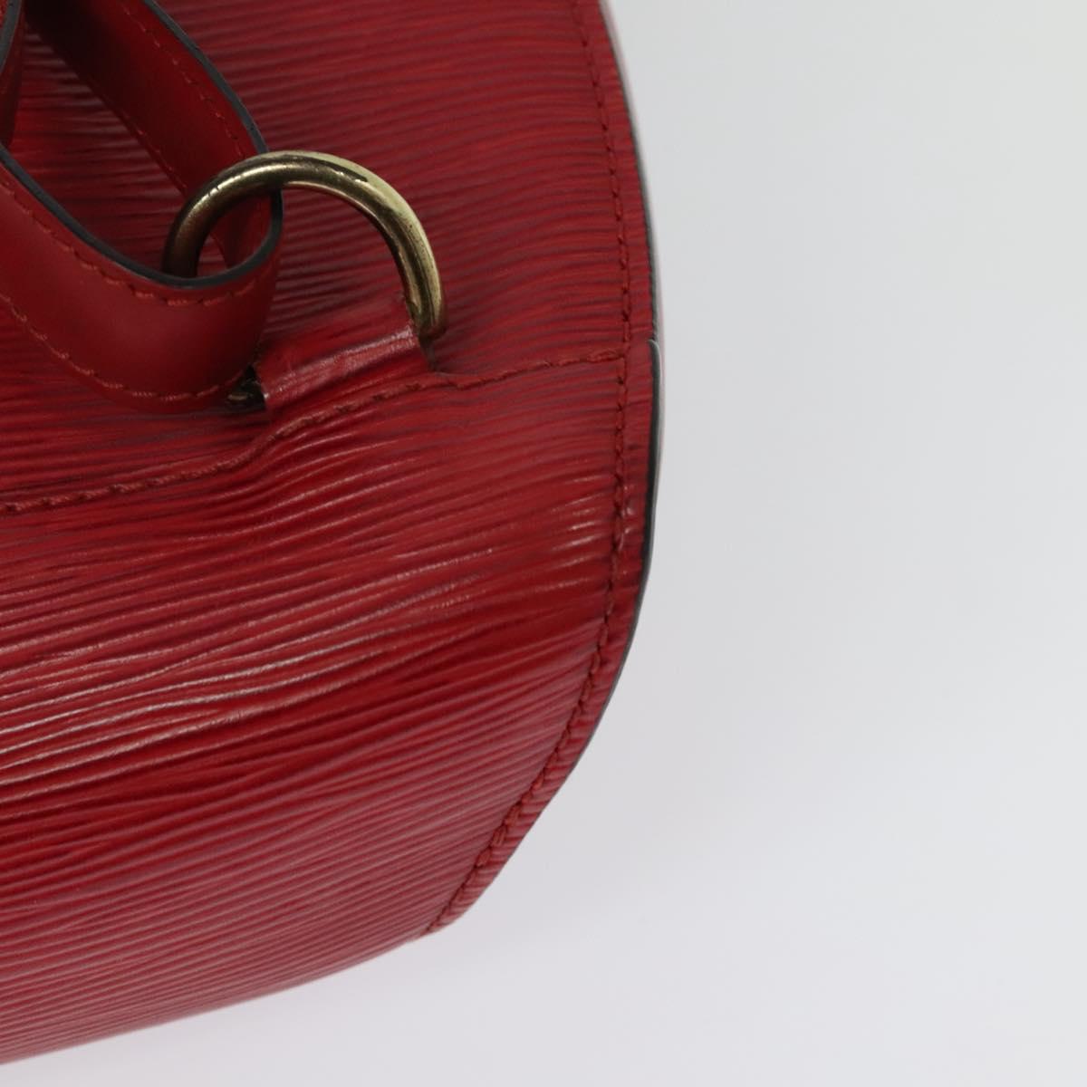 LOUIS VUITTON Epi Mabillon Backpack Castilian Red M52237 LV Auth 140708