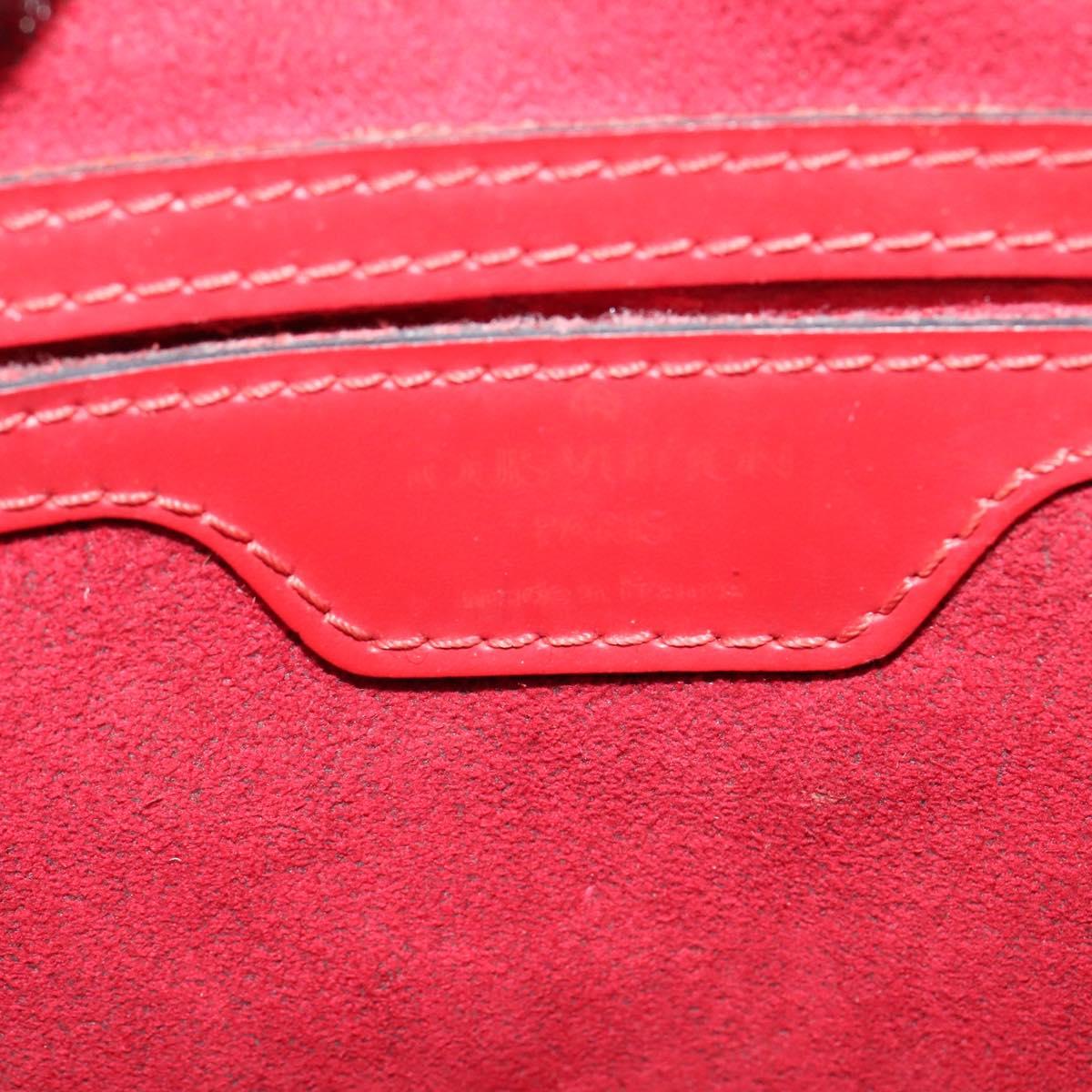 LOUIS VUITTON Epi Mabillon Backpack Castilian Red M52237 LV Auth 140708