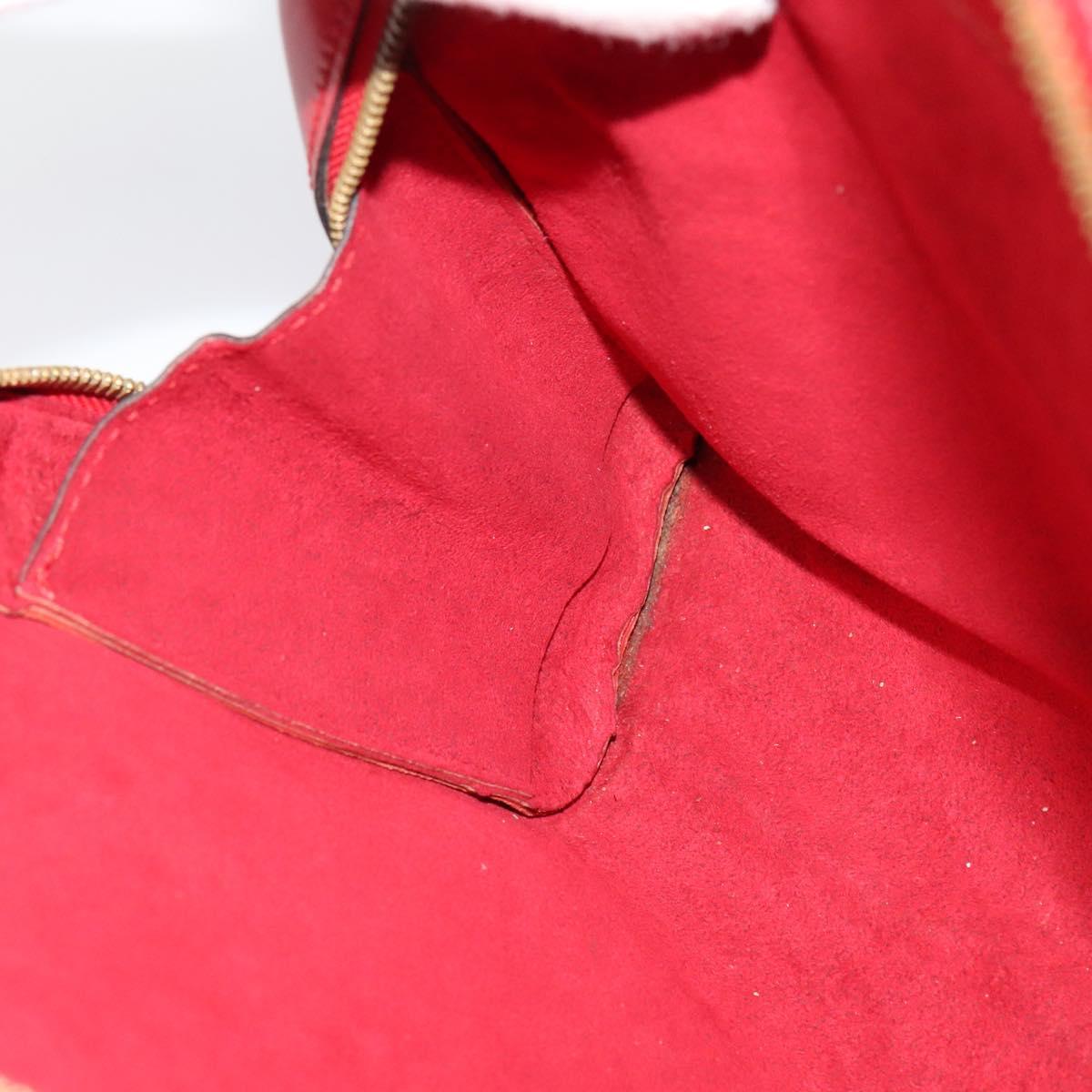 LOUIS VUITTON Epi Mabillon Backpack Castilian Red M52237 LV Auth 140708