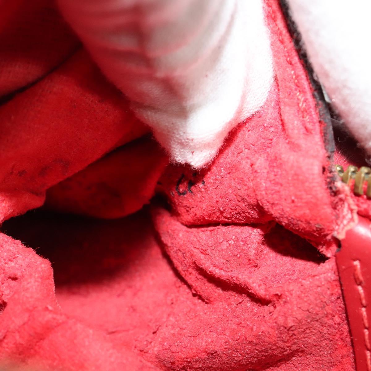 LOUIS VUITTON Epi Mabillon Backpack Castilian Red M52237 LV Auth 140708