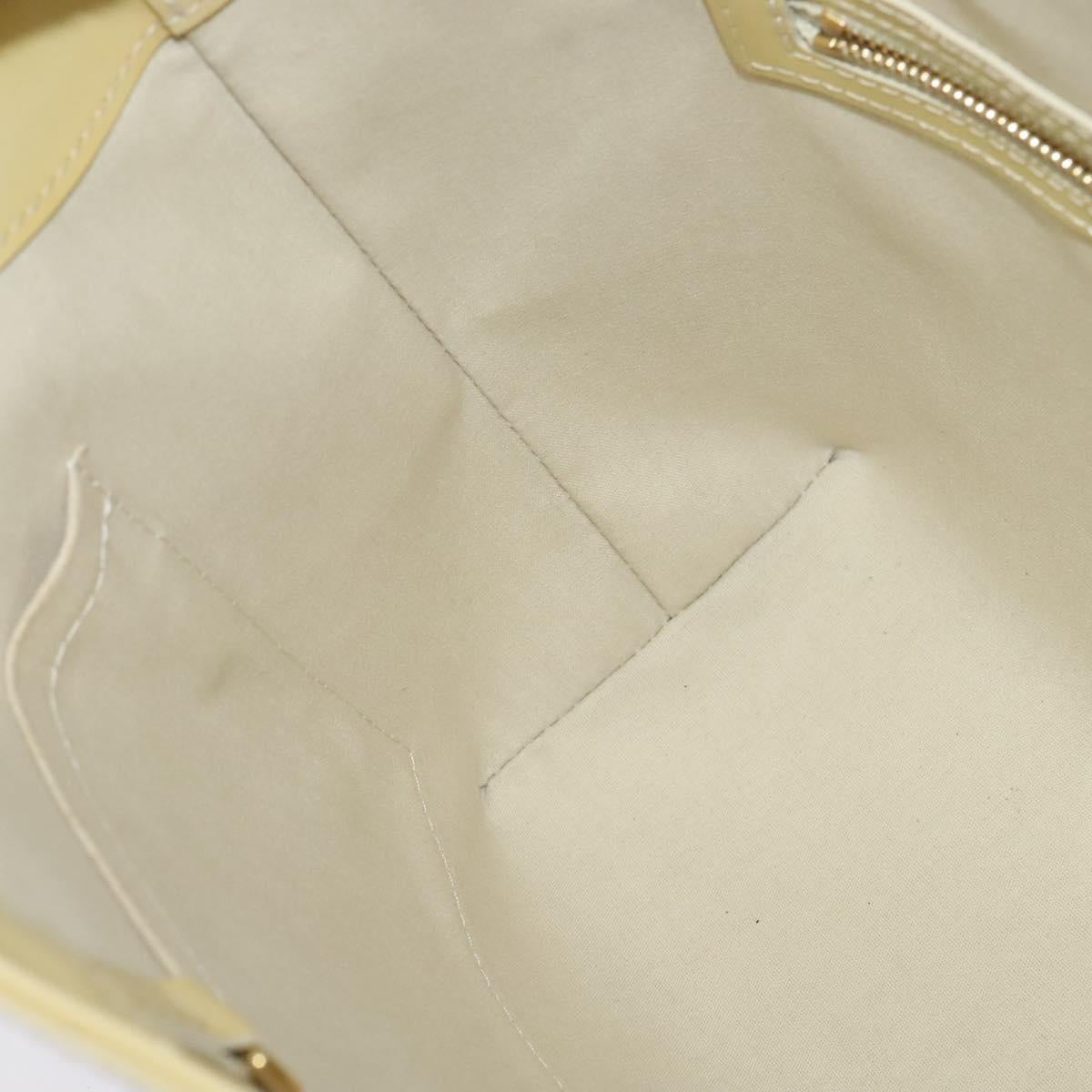 LOUIS VUITTON Monogram Vernis Avalon MM Tote Bag Broncorail M91743 Auth 140711