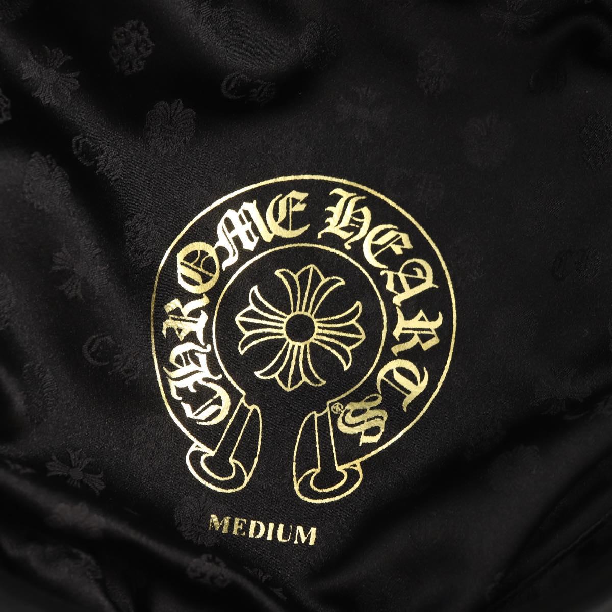 Chrome Hearts Marine Cap Wool Black Auth 140728M