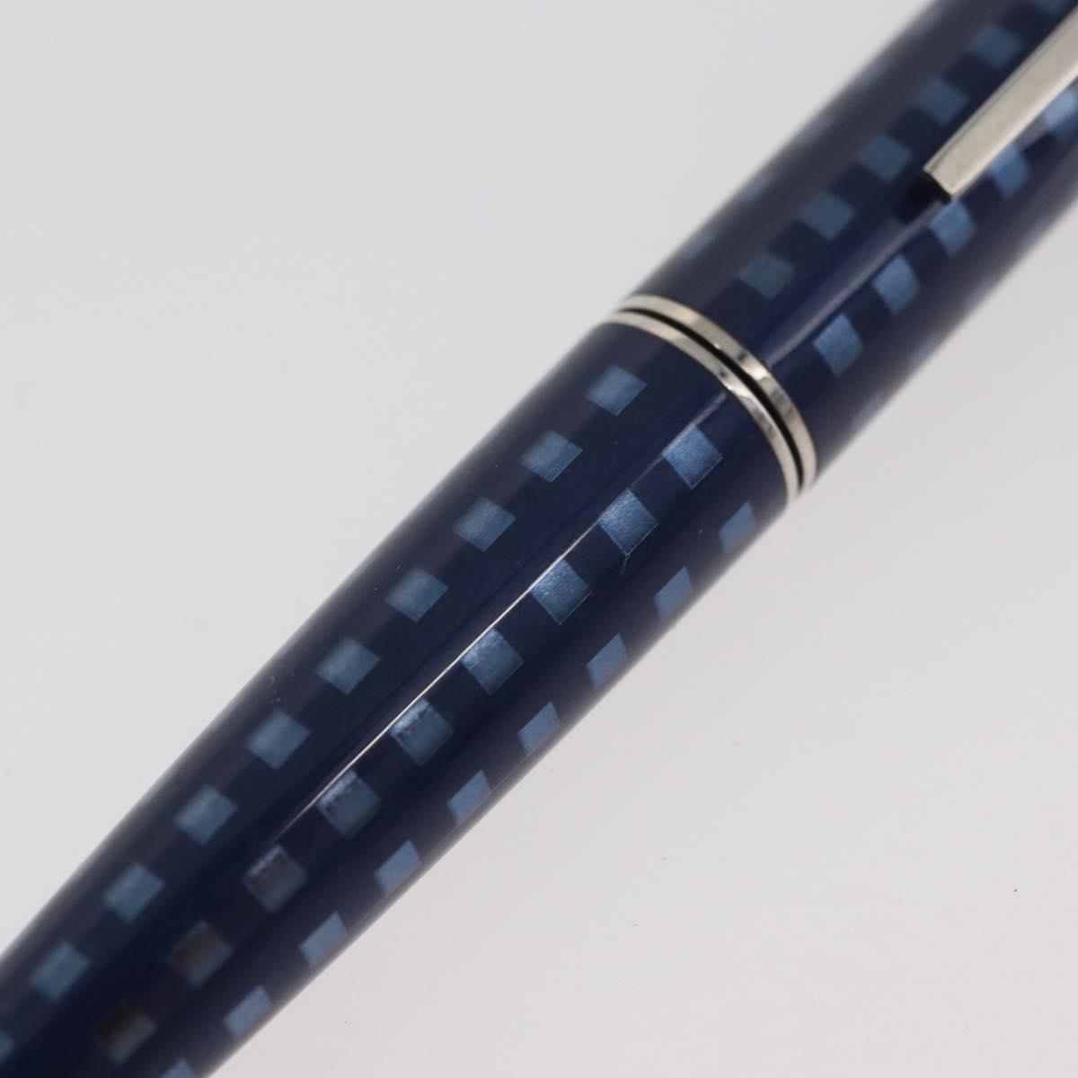 LOUIS VUITTON Jet Rack Set Pen metal Blue Gray LV Auth 140730