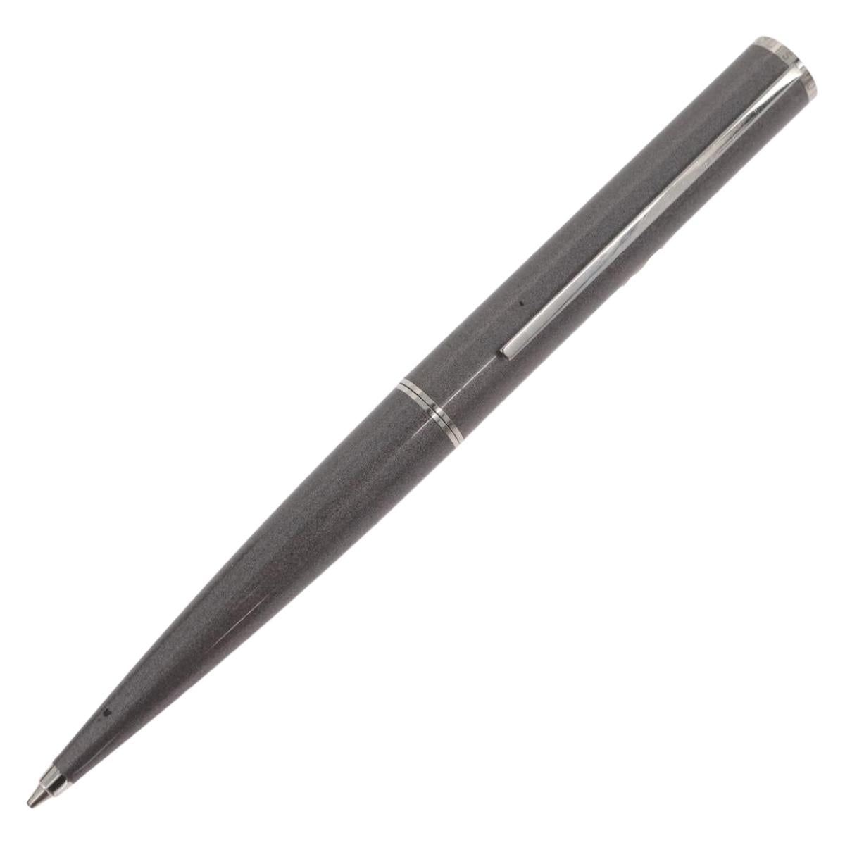 LOUIS VUITTON Jet Rack Set Pen metal Blue Gray LV Auth 140730