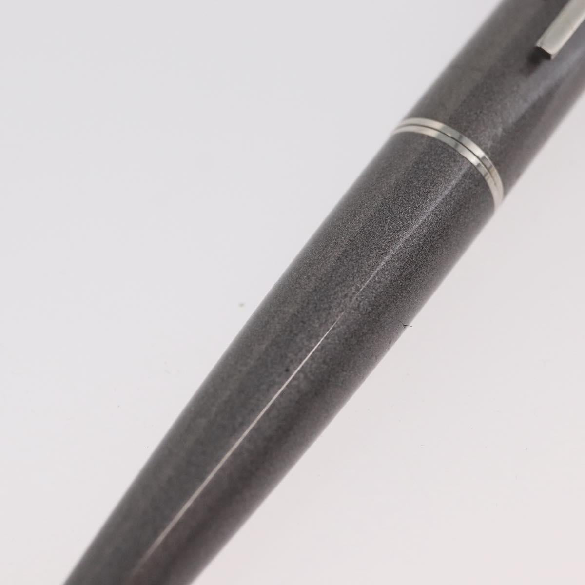 LOUIS VUITTON Jet Rack Set Pen metal Blue Gray LV Auth 140730
