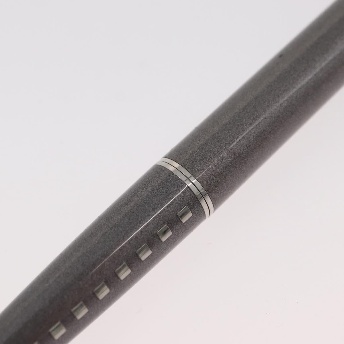LOUIS VUITTON Jet Rack Set Pen metal Blue Gray LV Auth 140730