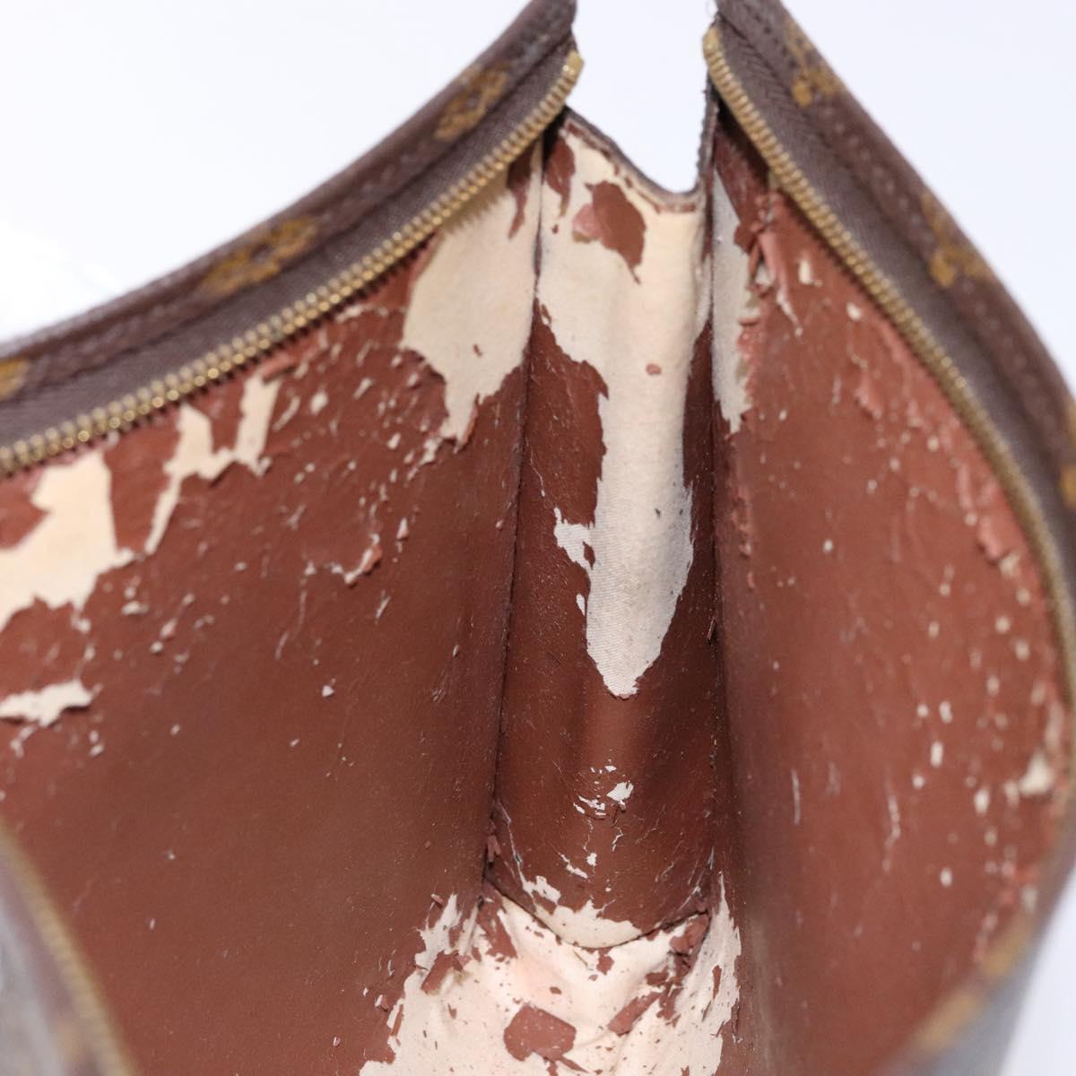 LOUIS VUITTON Monogram Posh Toilette 26 Pouch M47542 LV Auth 140742