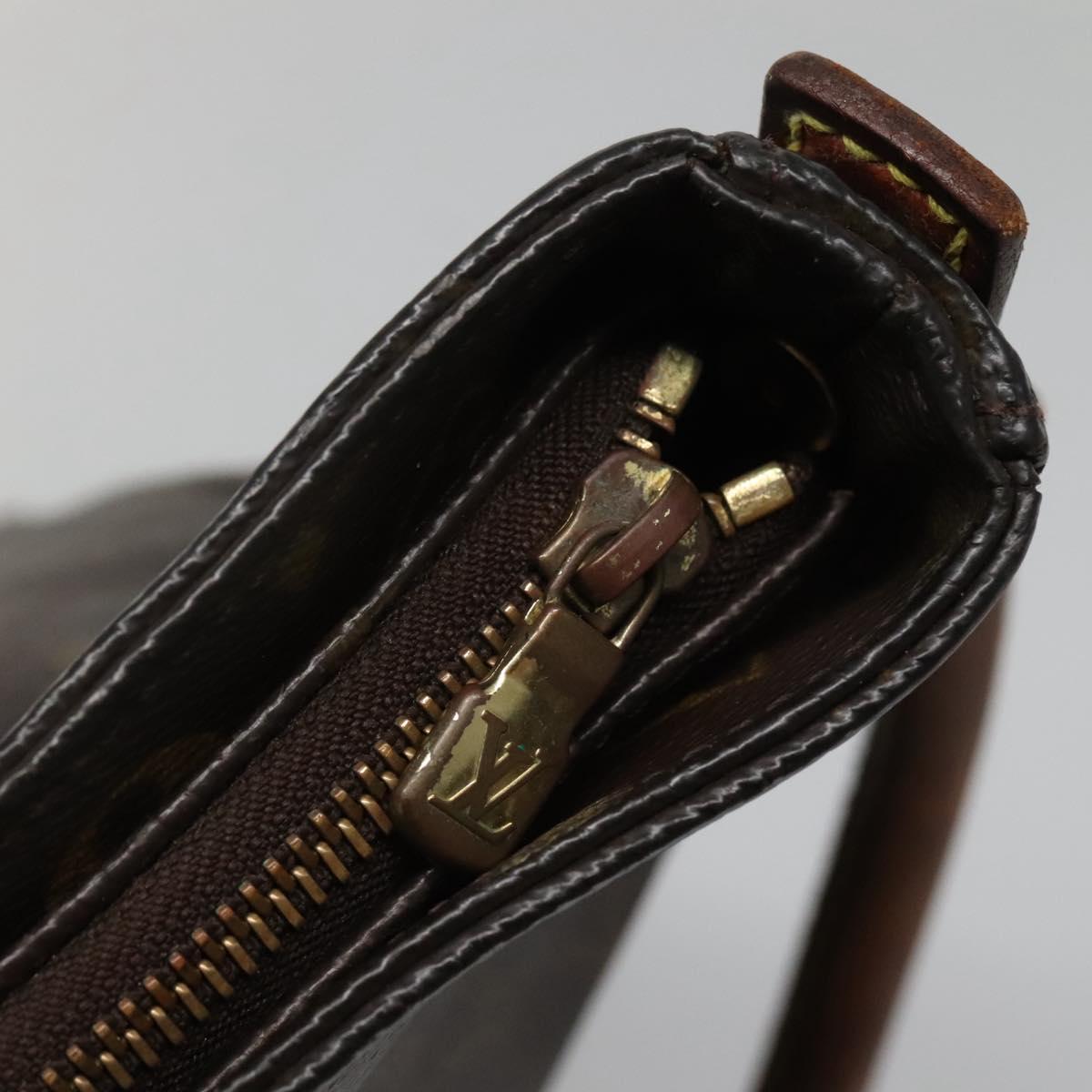 LOUIS VUITTON Monogram Looping GM Shoulder Bag M51145 LV Auth 140743