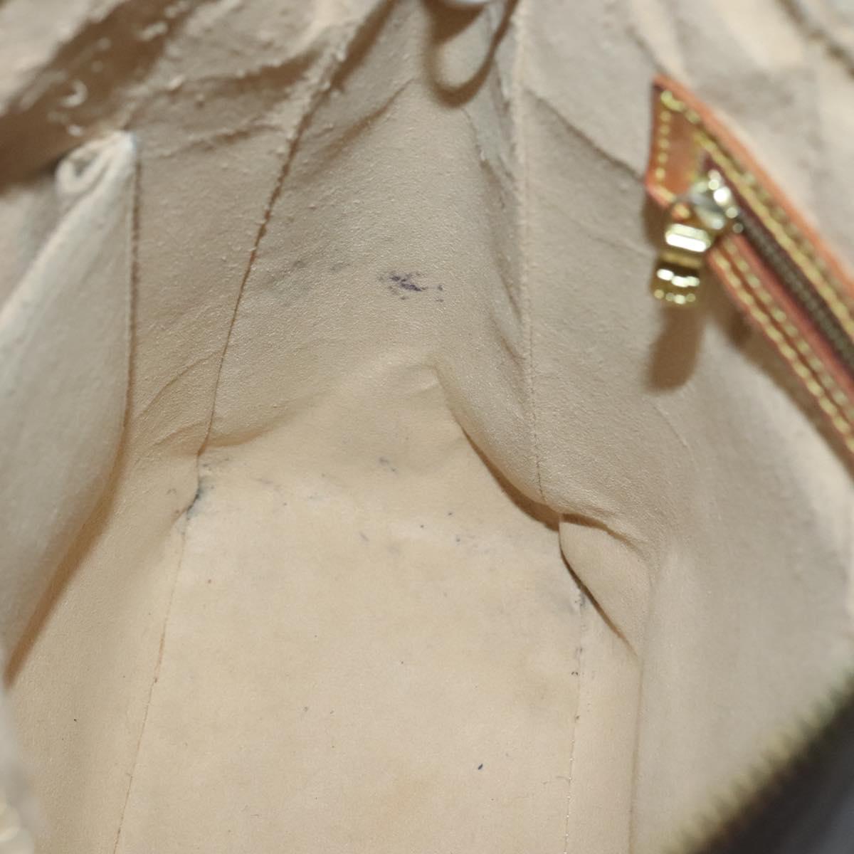 LOUIS VUITTON Monogram Looping GM Shoulder Bag M51145 LV Auth 140743