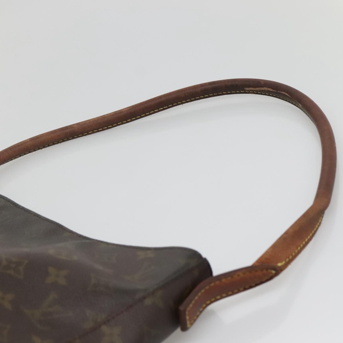 LOUIS VUITTON Monogram Looping GM Shoulder Bag M51145 LV Auth 140743