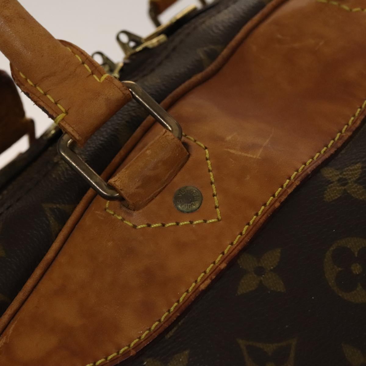 LOUIS VUITTON Monogram Evasion Boston Bag M41443 LV Auth 140744