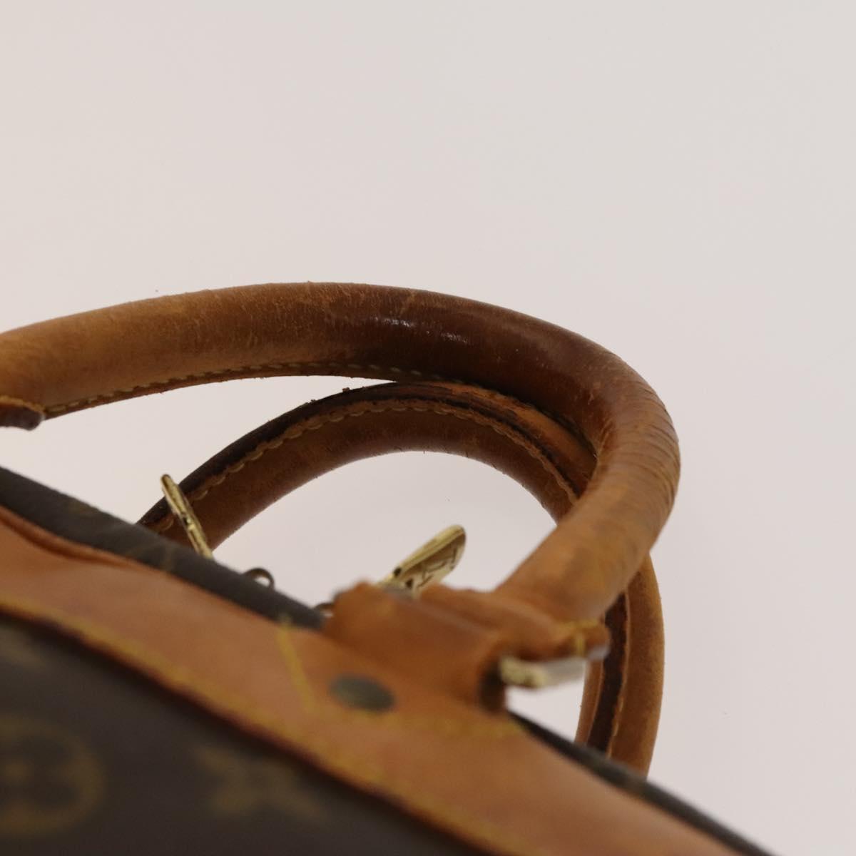 LOUIS VUITTON Monogram Evasion Boston Bag M41443 LV Auth 140744