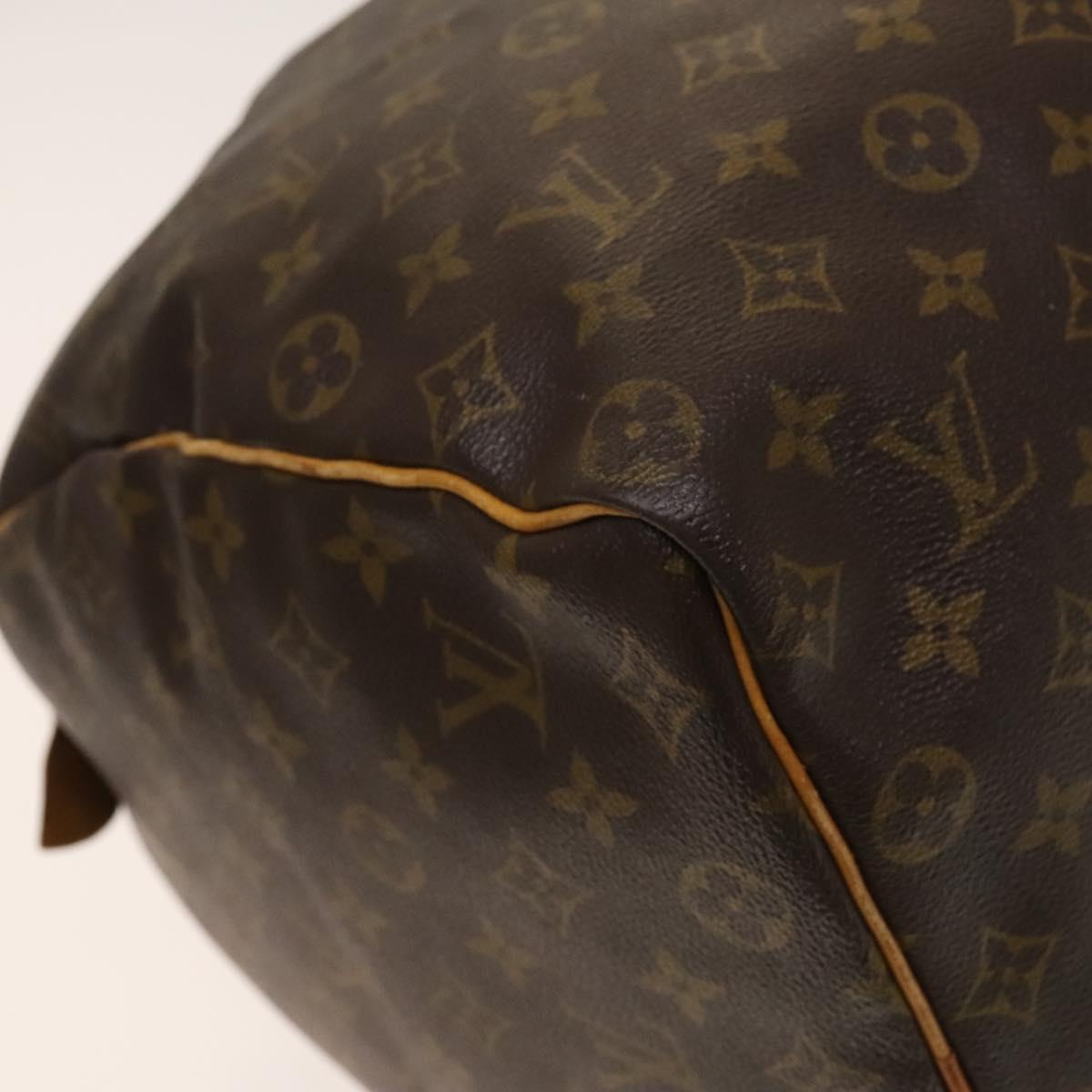 LOUIS VUITTON Monogram Keepall 50 Boston Bag M41426 LV Auth 140745