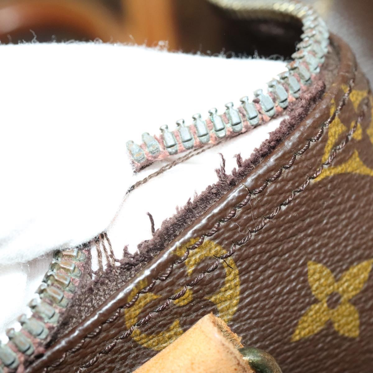 LOUIS VUITTON Monogram Keepall 50 Boston Bag M41426 LV Auth 140745