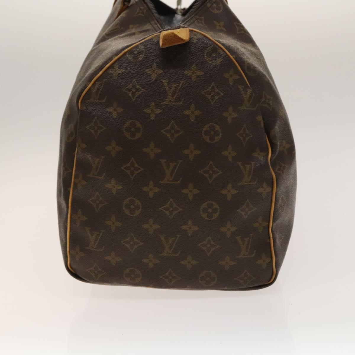 LOUIS VUITTON Monogram Keepall 50 Boston Bag M41426 LV Auth 140745