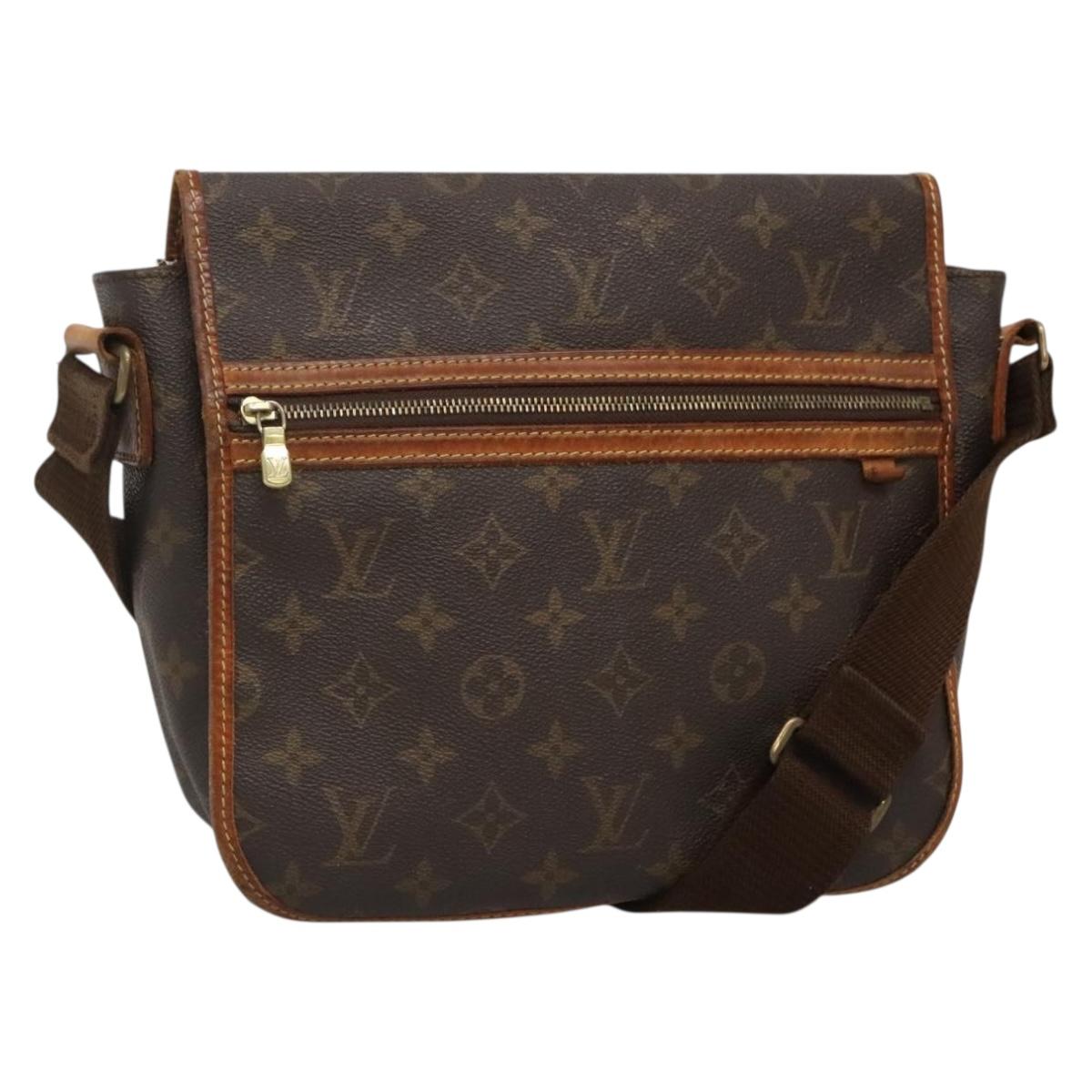 LOUIS VUITTON Monogram Messenger Bosphore PM Shoulder Bag M40106 LV Auth 140770
