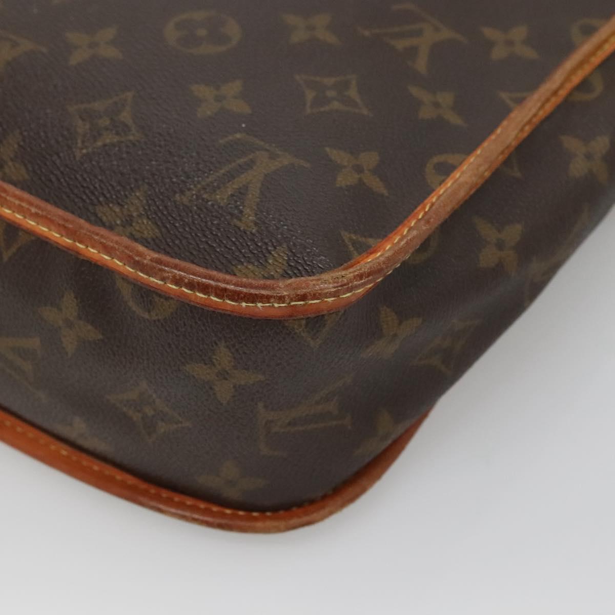 LOUIS VUITTON Monogram Messenger Bosphore PM Shoulder Bag M40106 LV Auth 140770