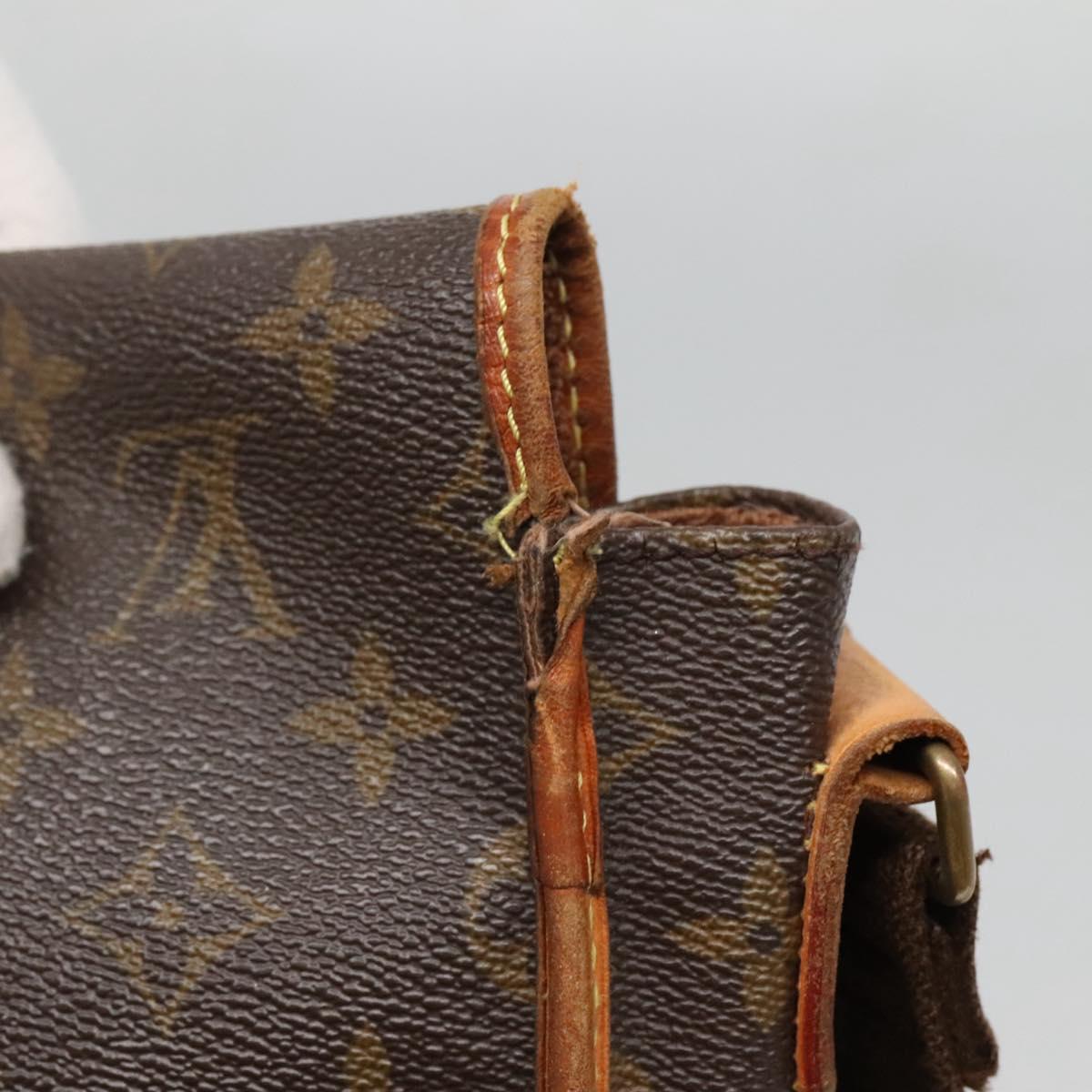 LOUIS VUITTON Monogram Messenger Bosphore PM Shoulder Bag M40106 LV Auth 140770