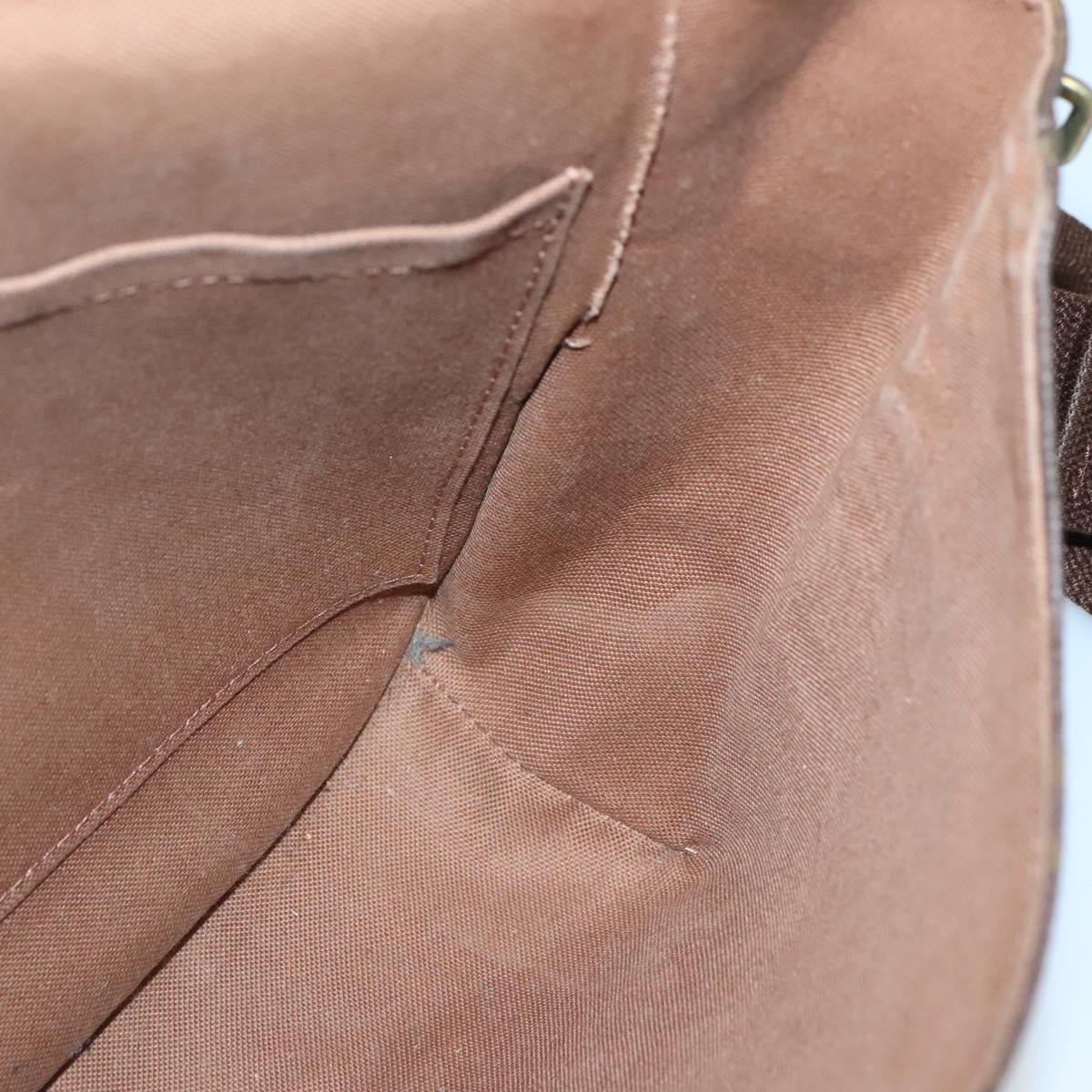 LOUIS VUITTON Monogram Messenger Bosphore PM Shoulder Bag M40106 LV Auth 140770