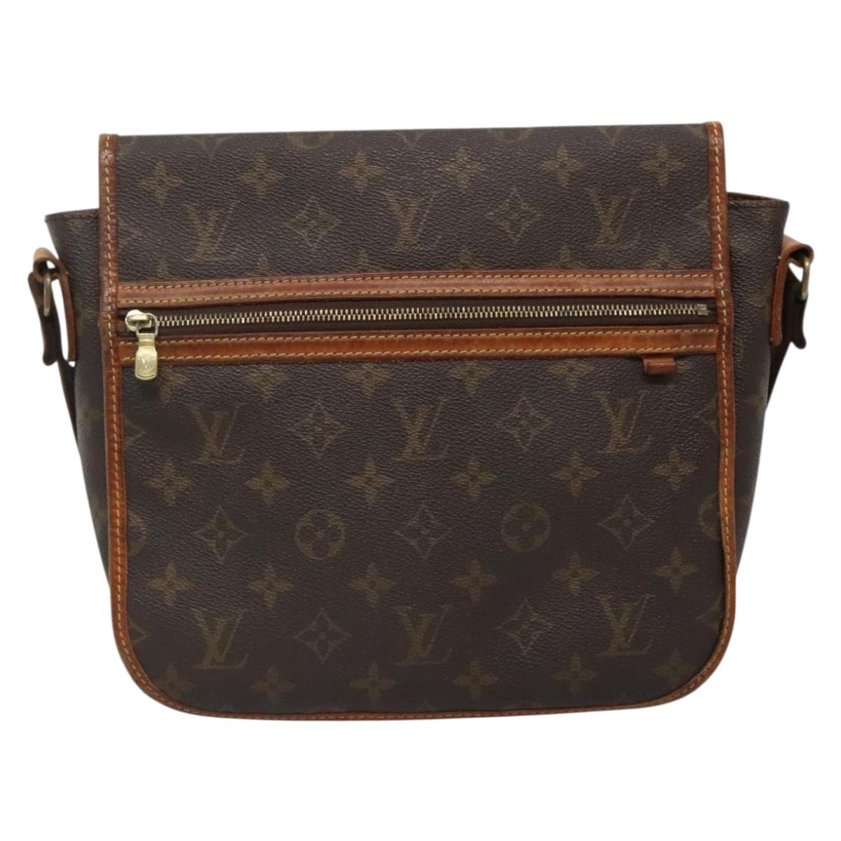 LOUIS VUITTON Monogram Messenger Bosphore PM Shoulder Bag M40106 LV Auth 140770