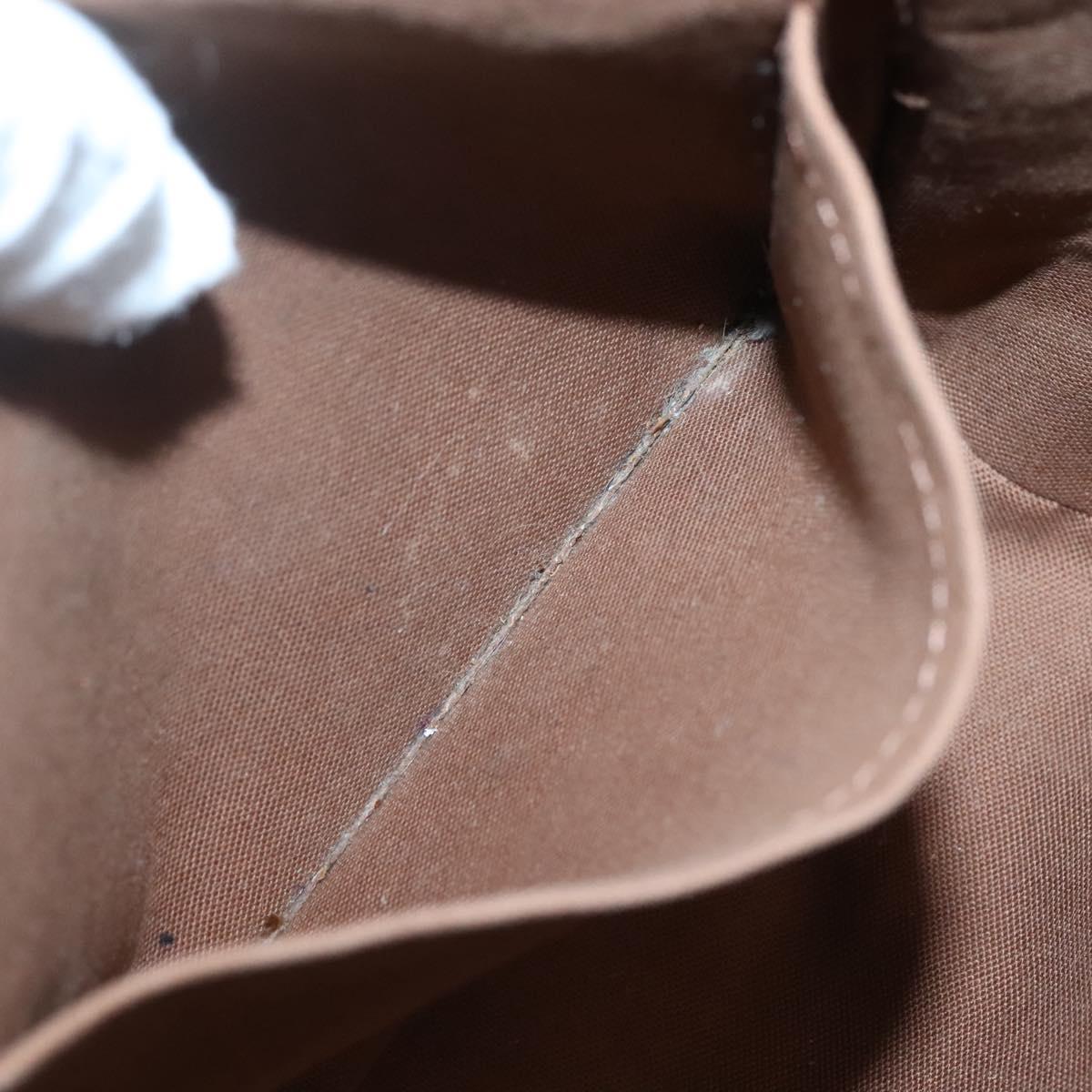 LOUIS VUITTON Monogram Messenger Bosphore PM Shoulder Bag M40106 LV Auth 140770