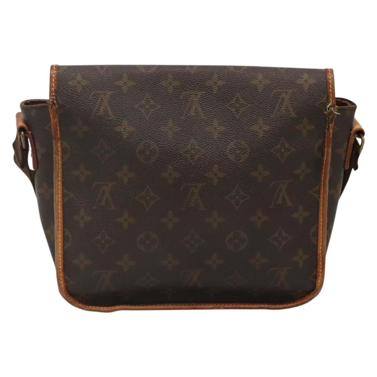 LOUIS VUITTON Monogram Messenger Bosphore PM Shoulder Bag M40106 LV Auth 140770
