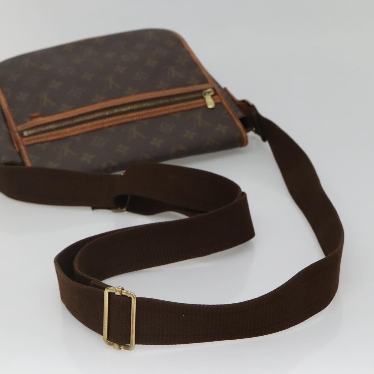 LOUIS VUITTON Monogram Messenger Bosphore PM Shoulder Bag M40106 LV Auth 140770