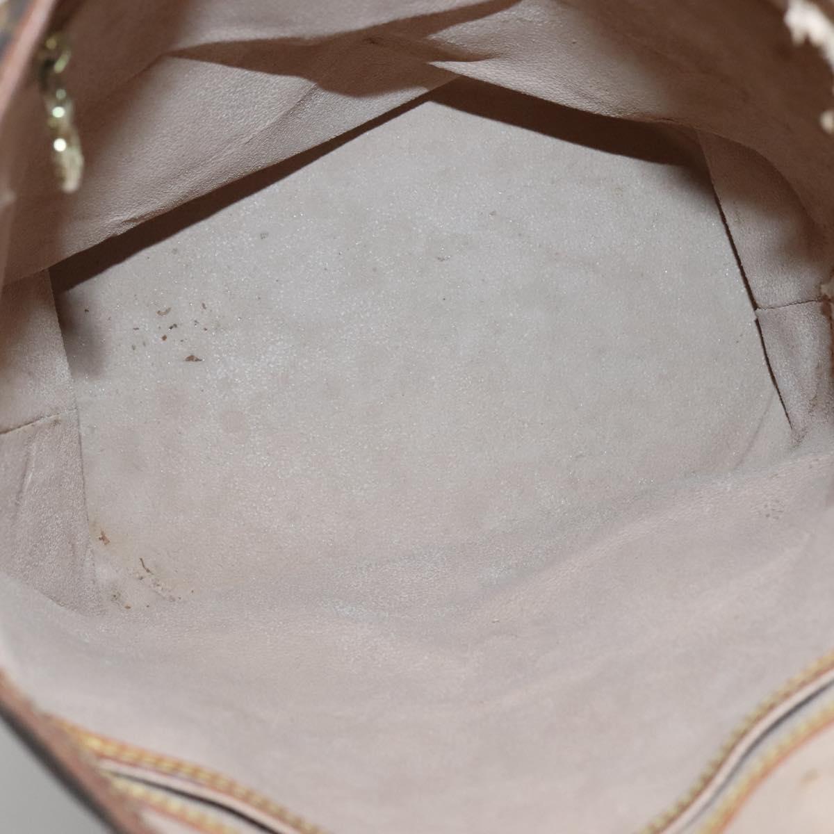 LOUIS VUITTON Monogram Bucket GM Shoulder Bag M42236 LV Auth 140772