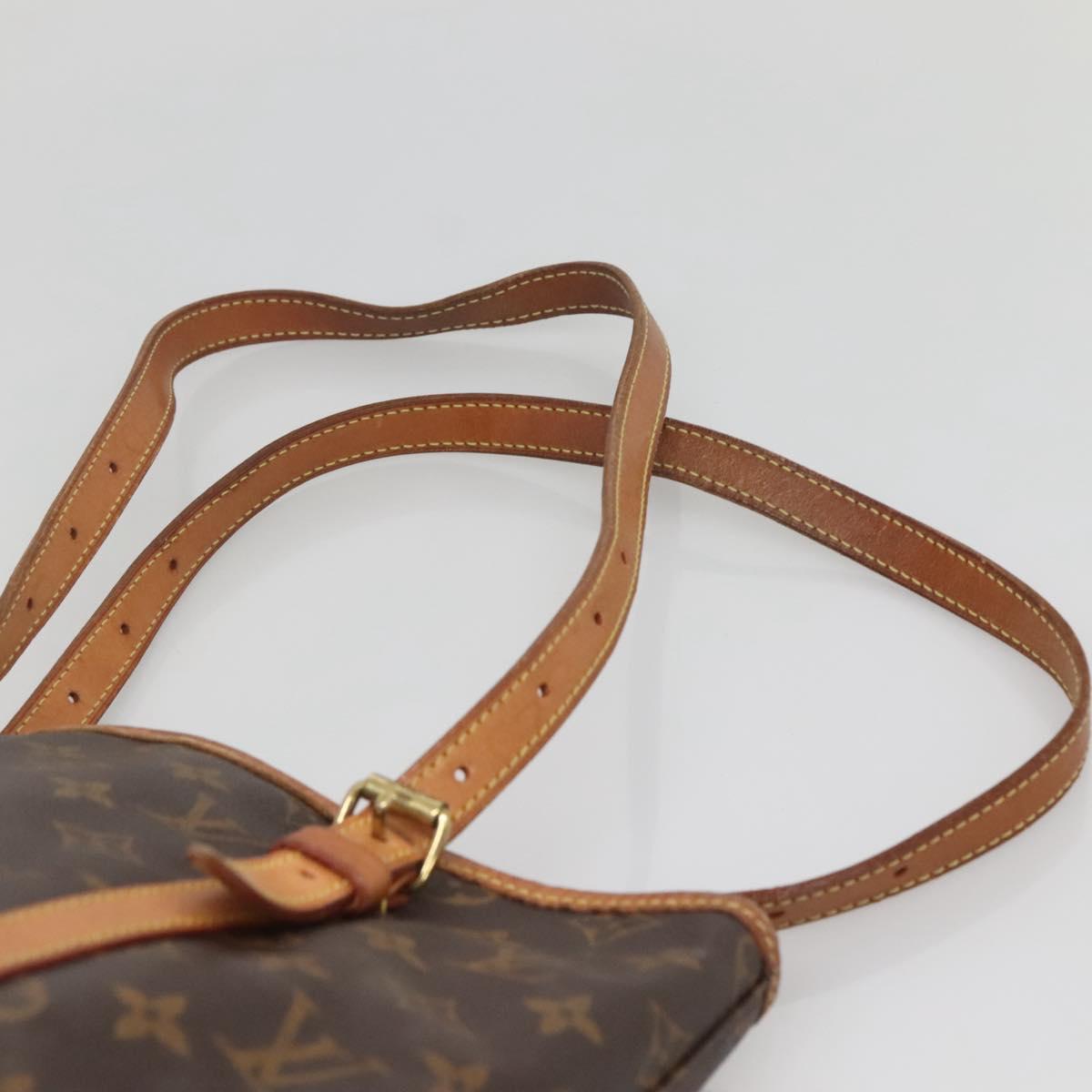 LOUIS VUITTON Monogram Bucket GM Shoulder Bag M42236 LV Auth 140772