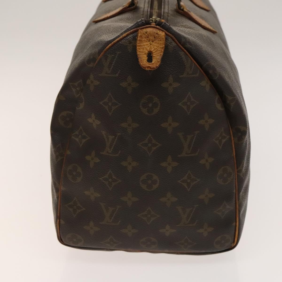 LOUIS VUITTON Monogram Speedy 40 Hand Bag M41522 LV Auth 140773