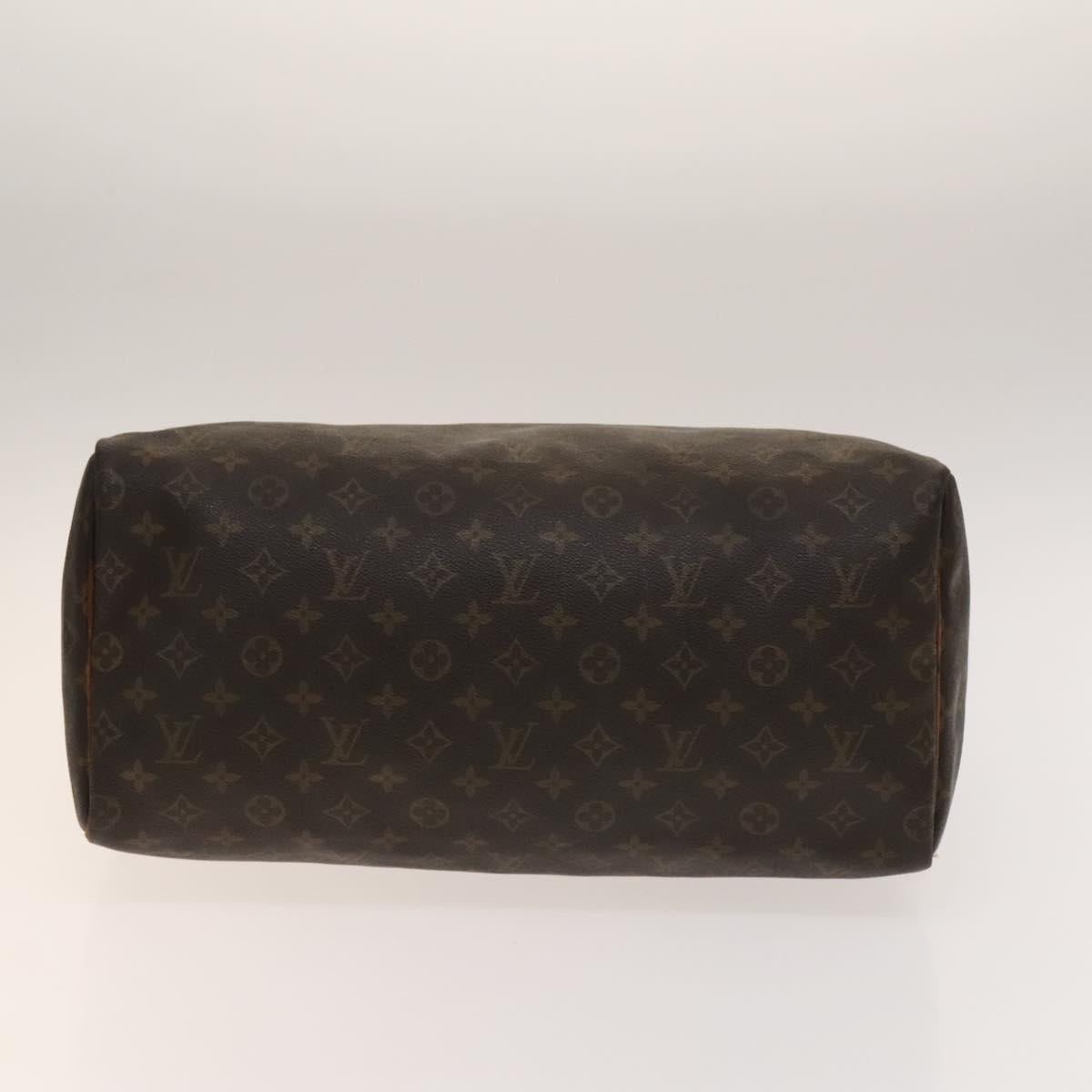 LOUIS VUITTON Monogram Speedy 40 Hand Bag M41522 LV Auth 140773