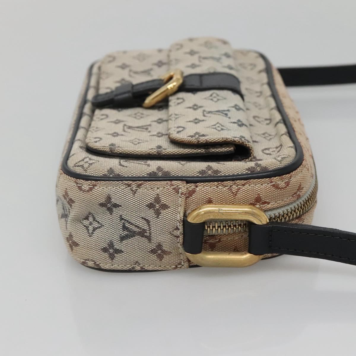 LOUIS VUITTON Monogram Mini Juliet MM Shoulder Bag Blue M92004 LV Auth 140776