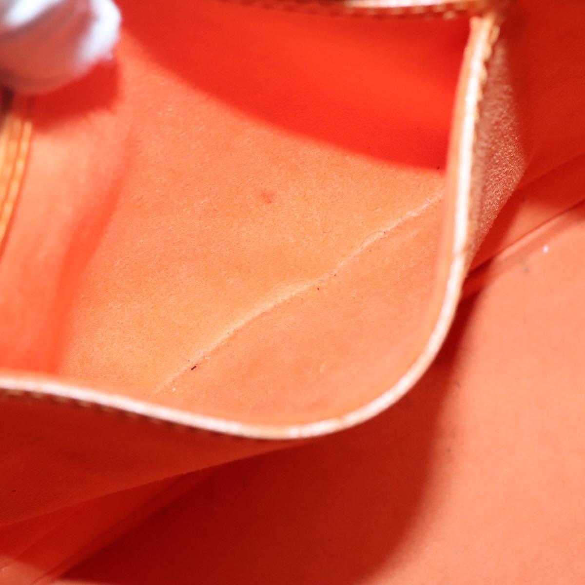 LOUIS VUITTON Epi Alma Hand Bag Orange Mandarin M5214H LV Auth 140862