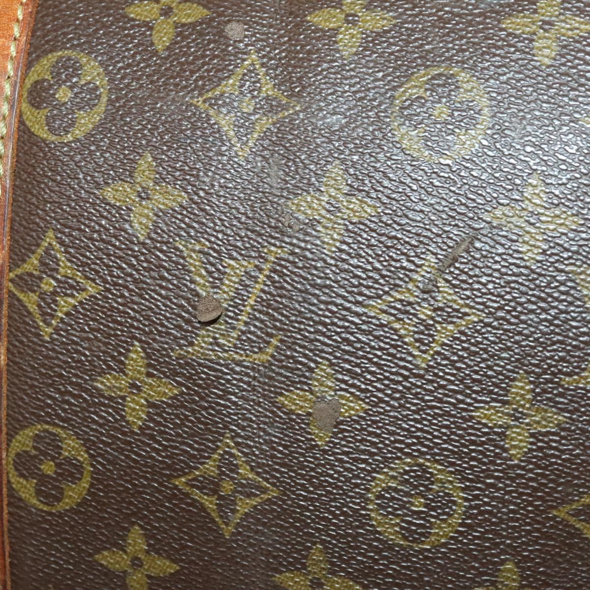 LOUIS VUITTON Monogram Keepall 45 Boston Bag Vintage M41428 LV Auth 140878