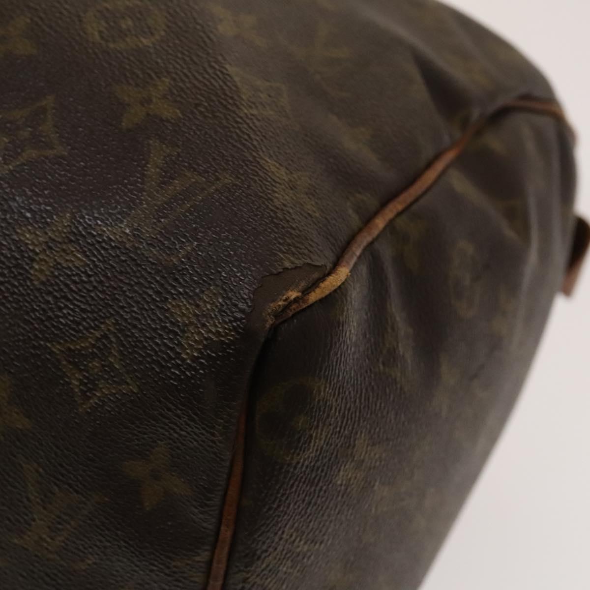 LOUIS VUITTON Monogram Keepall 45 Boston Bag Vintage M41428 LV Auth 140878