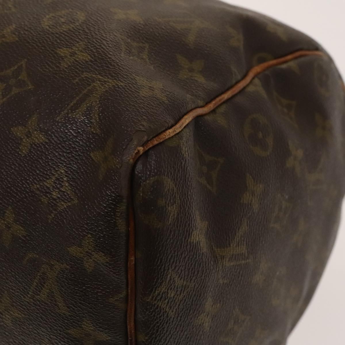 LOUIS VUITTON Monogram Keepall 45 Boston Bag Vintage M41428 LV Auth 140878