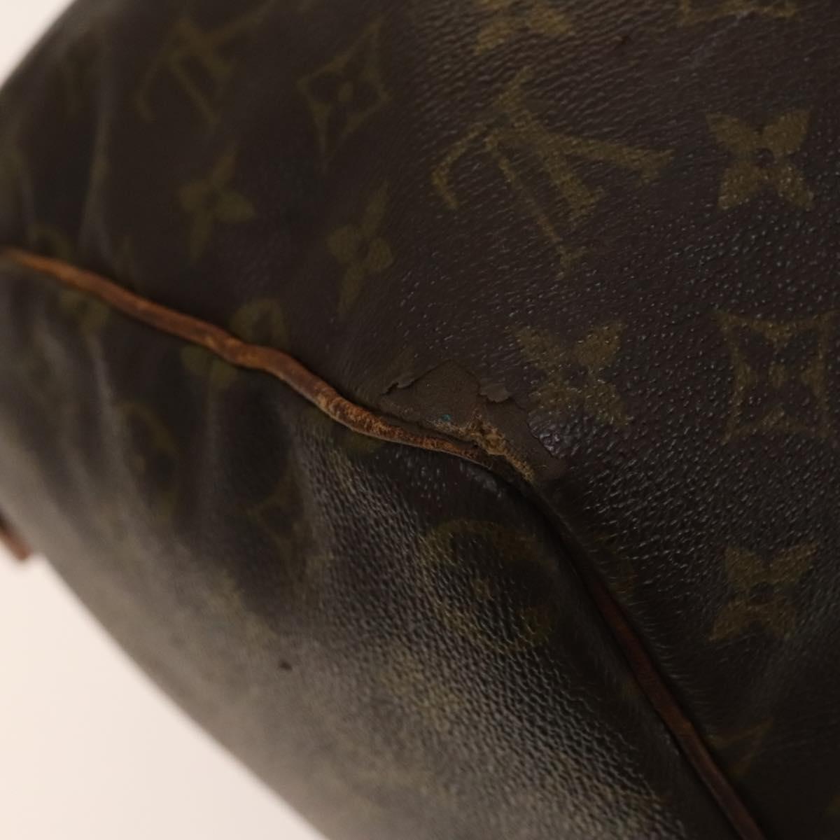 LOUIS VUITTON Monogram Keepall 45 Boston Bag Vintage M41428 LV Auth 140878