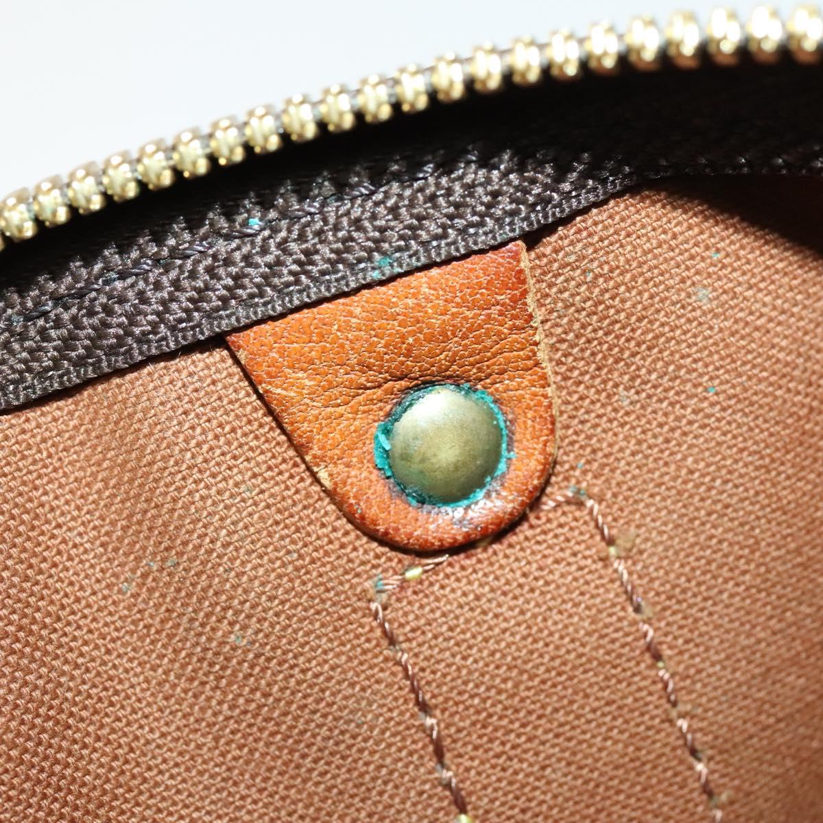 LOUIS VUITTON Monogram Keepall 45 Boston Bag Vintage M41428 LV Auth 140878