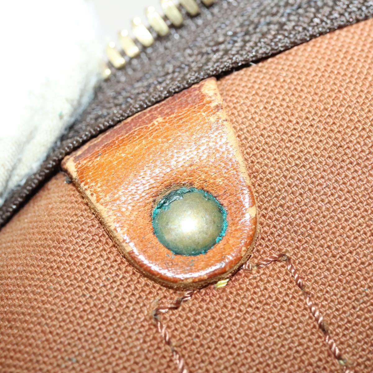 LOUIS VUITTON Monogram Keepall 45 Boston Bag Vintage M41428 LV Auth 140878